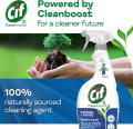 Cif Bathroom Cleaner Spray | Powerful bathroom surface cleaning spray for shiny surfaces. | 700ml. 