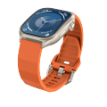 Zero® Sigma Smartwatch 2.01" IPS Curved HD Display | Smart Notifications, Health Suite, AI Assistant | Textured Silicon Strap | Best Smartwatch for Men, Women, and iPhone iOS and Android Users. 