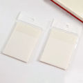 Transparent Sticky Notes Transparent Clear Notepad Sticky Note Set 50Sheets Waterproof Memo Pad Stationery. 