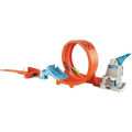 Hot Wheels Champion Action Track Set 1 Car Race Loop Flip For Kids. 