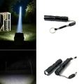 [Ready Stock] WESTON Sport Portable AA B-attery Flashlight 6061T Aluminum Alloy 60g Mini Glare Flashlight LED 2000 Lumens With Box. 