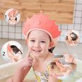 New baby hower cap Removable Adjutable ilicone hower hower Cap Protector Hair Wah Cap. 