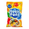 Roshen Hard Candy Lollipops with Cocktail Flavor, 1kg (54pcs). 