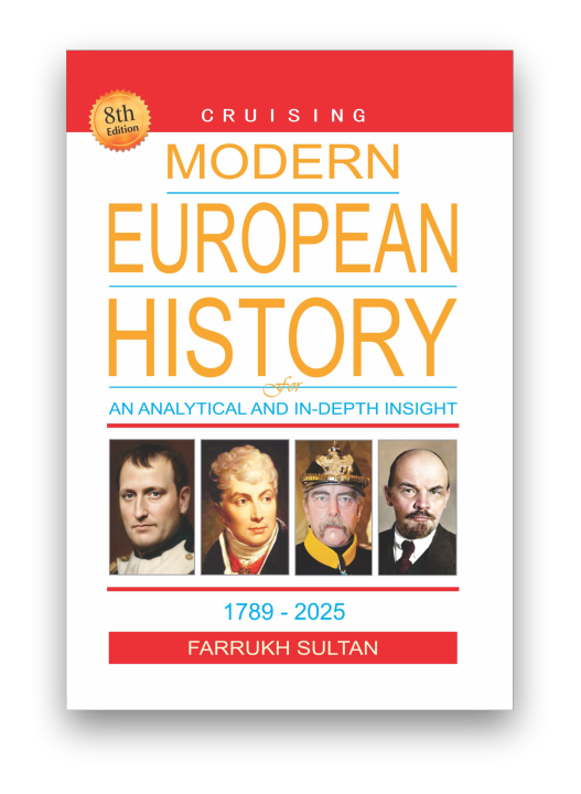 European History 8th Edition  FOR CSS, PMS BY Farrukh Sultan