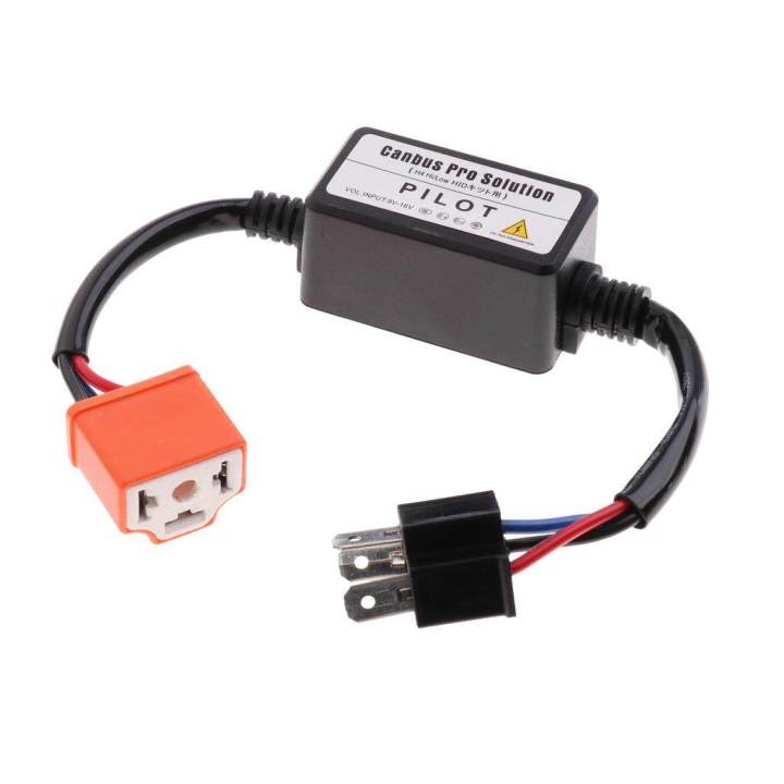 Replacement Car H4 LED Load Resistor Anti Flicker Error Canceller