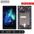 New 8'' inch For Lenovo Tab 2 A8-50F Tab2 A8-50LC A8-50 Tablet PC Touch Screen. 