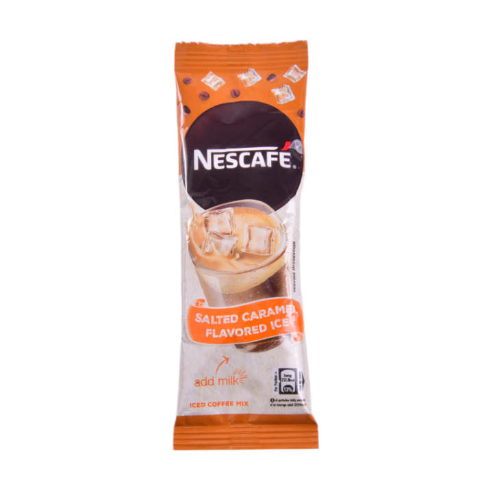 Alfatah Mall - NESCAFE COFFEE SALTED CARAMEL ICE 23 GM-AFP-000349921