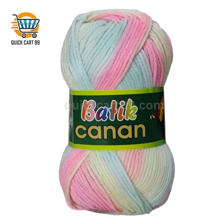 Canon%20Batik%20Wool%20Yarn%20%E2%80%93%20100%25%20Multi%20Acrylic,%2090-100g%20Skeins%20for%20Knitting%20&%20Crochet%20Projects%20-%20Image%202