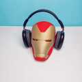 Iron Man Headphone Stand – Stylish, Durable Headset Holder for Gamers and Marvel Fans – Perfect Desk Decor for Gaming & Audio Accessories. 