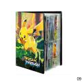 Summerflowers - 240PCS Game Card Collection Holder for Pokemon Cards Album Book Cartoon - Anime Collection Folder for kids (cards excluded). 