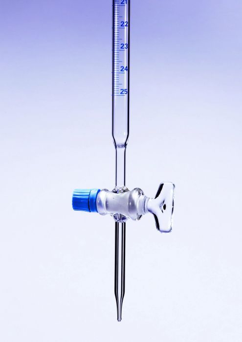 Burette For Titration Chemistry China Lab Grade 50ml