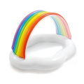 INTEX 57141 Pool Rainbow Cloud Baby Pool 142 x 119 x 84 cm. 