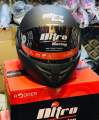 NITRO FULL FACE HELMET FOR BIKE DOT CERTIFIED. 