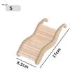 Wooden Cage Accessories Rats Gerbils Hamster Stairs Ladders. 