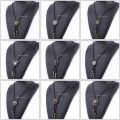 Cowboy Leather Necklace for Men Bolo Tie Flower Indian Chief Eagle Rodeo Western Manmade Leather Mens Necklaces Wholesale DUNM10. 