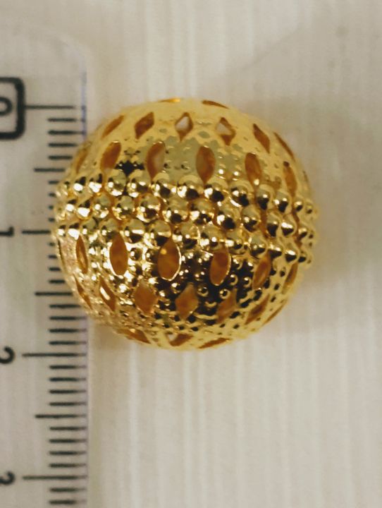 20%20pcs%20Decorative%20Gold%20Metal%20Bead%20for%20Thread%20Tassel%20Embellishment%20%7C%20Hollow%20Ball%20Beads%20Diy%20Beads%20for%20Jewelry%20Making%20-%20Image%202