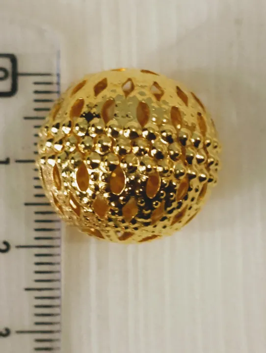 20%20pcs%20Decorative%20Gold%20Metal%20Bead%20for%20Thread%20Tassel%20Embellishment%20%7C%20Hollow%20Ball%20Beads%20Diy%20Beads%20for%20Jewelry%20Making%20-%20Image%202