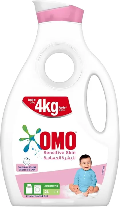 OMO%20Liquid%20Laundry%20Detergent%20Concentrated%20Sensitive%20Skin%202%20Ltrs%20-%20Image%203