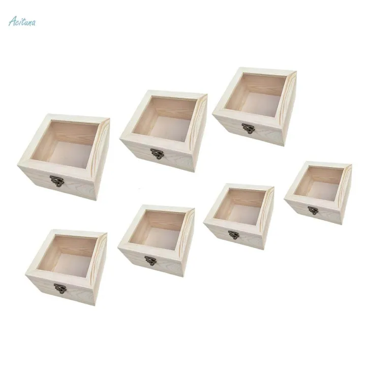 Wooden%20Unfinished%20Hinged%20Glass%20Lid%20Box%20Gifts%20Jewelry%20Display%20Storage%20Case%201#%20-%20Image%207