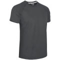 Men's Round Neck T-Shirt: Breathable 100% Polyester Casual Tops for Men and Women Best for Gym, Sports, Running and Games. 