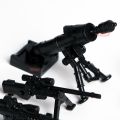New 6pcs Alpha Force Army Military Small Building Block Set Mini Russian Alpha Soldier Figure Block Brick Moc Toy For Kid. 