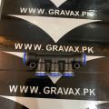 high quality quick joint of tracheal joint pneumatic five plastic fast plug PK4 PK6 PK8 PK10 PK12 five-way joint diameter. 