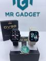 New smart watch 2024 Curved screen BT call fitness tracker LC09A dynamic heart rate true blood oxygen OV90 phone smart watch. 