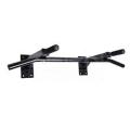 Pull up Side Pulley Bar Wall Mounting Chinn up Bar Combo with Lat Pull Down Pulley. 