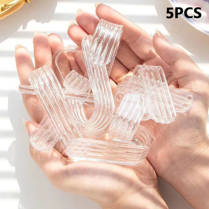 5PCS%20Acrylic%20Tranparent%20Multifunction%20Wall%20Hook%20Key%20Cloth%20Organizer%20Hanger%20Bathroom%20Robe%20Towel%20Rack%20Kitchen%20Hardware%20Hooks%20Adorelove%20-%20Image%206