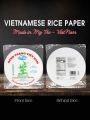 Rice paper 11 Sheets | 22 Sheets | 33 Sheets| Vietnamese rice paper. 