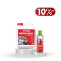 Carrera Car Shampoo and Heat Preventive Coolant - Combination 2 in 1 Heat Preventive Coolant And Car Wash Shampoo - Car Wash Shiner - Anti Rust Coolant - Heavy Duty Car Coolant - Carrera Car Shampoo 300ml And Red Coolant Heat Preventive 4 Litre. 