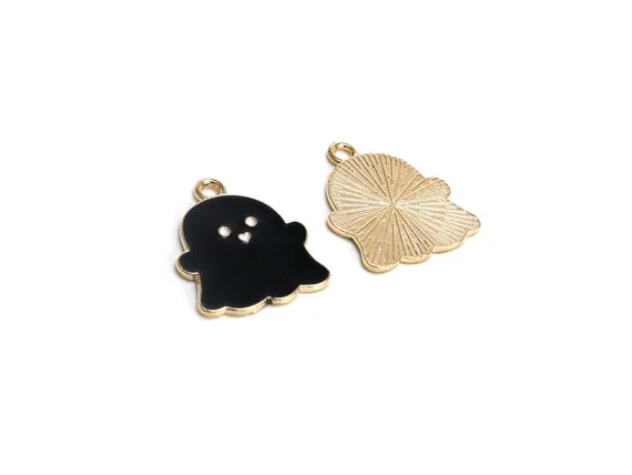 2Pcs%20Black%20&%20White%20High%20Quality%20Cute%20Ghost%20Charms%20For%20Bracelet%20-%20Image%206