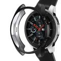 For Samsung Galaxy Watch 46mm (old Model) Gear S3 Frontier & Classic Electroplated TPU Protective Case Cover. 