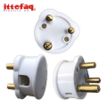 Ittefaq 30A 3 Pin Male Power Plug Top (Shoe) Porcelain Base High Quality. 