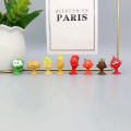 30Pcs Original Mini TPR Soft Stikeez Ventouse Figurine Fruit Vegetable Food Animal Fish Lidl Happy Home To Gift for Kid. 