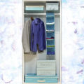 Closet Organizer Hanging Storage Bag Wardrobe Cloth Organizer 5 Layers Shelf Foldable Clothing Storage Rack Shelves. 