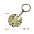 The Boys Keychain The Seven Superhero Homelander Logo Key Chain for Women Men Car Keyring Jewelry. 