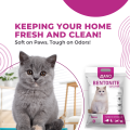 MANO Bentonite Cat Litter 10L Ultra High Absorbent Imported Scented. 