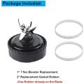 7 Fins Blender Blade Replacement Compatible for Nutri Ninja BL450 Auto IQ Pro Cups for Ninja Blender Replacement Parts. 