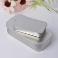 Slide Rectangular Empty Storage Box Wedding Jewelry Cases Portable Tin Boxes Anti-rust Container Mini Iron Box 1Pcs. 