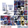 LOMO Cards Anime Demon Slayer Conan Star Rail Naruto Blue Lock Post Card Photocards Hobby Game Collection Toys For Children Gift. 