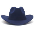 Western cowboy hats, cross-border retro trends, outdoor ethnic style, curved brim, tweed jazz hats, felt hats, Tibetan top hats. 