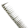 Anti Rat Snake Squirrel Baffle Blocks the Rat Crawling Natural Gas Water Pipe Air Conditioning Stab Cover Spikes Easy to Use 0.5m. 
