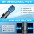 K8 Microphone for Youtubers | Mobile Lavalier Streaming Interview for Collar mic Mini Micro Portable Clip. 