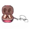 PC Diamond Pattern Earphone Protective Case For Samsung Galaxy Buds Live / Buds 2 / Buds Pro. 
