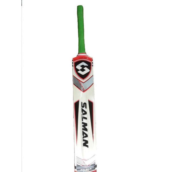 Salman 6 - Rawlakot Wood Tape Ball Cricket Bat,Tennis Bat,soft ball bat