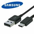 Samsung Galaxy USB Data Black Cable Type-C Lead Authentic Genuine Original. 