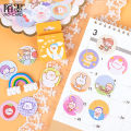 imoda 45Pcs/box Cartoon Cute Diary Journal Stationery Flakes Scrapbooking DIY Decorative Stickers. 