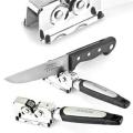Knife Sharpener Grinder Ergonomic Handle Wheel Sharpening design. 