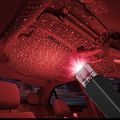 USB Decoration Star Light Projector Light/Disco Light/Car Night Lamp Decorations With Bedroom Romantic Mood Atmosphere Fit Car,. 